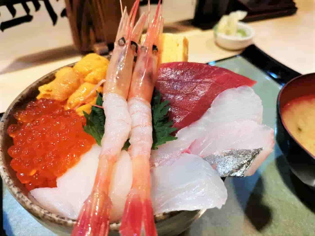 ウニ・イクラ・海鮮丼