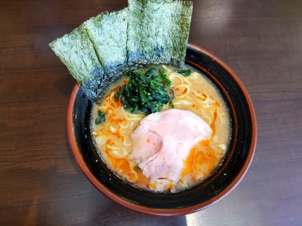 味噌ラーメン