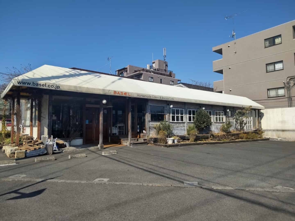 お店の外観