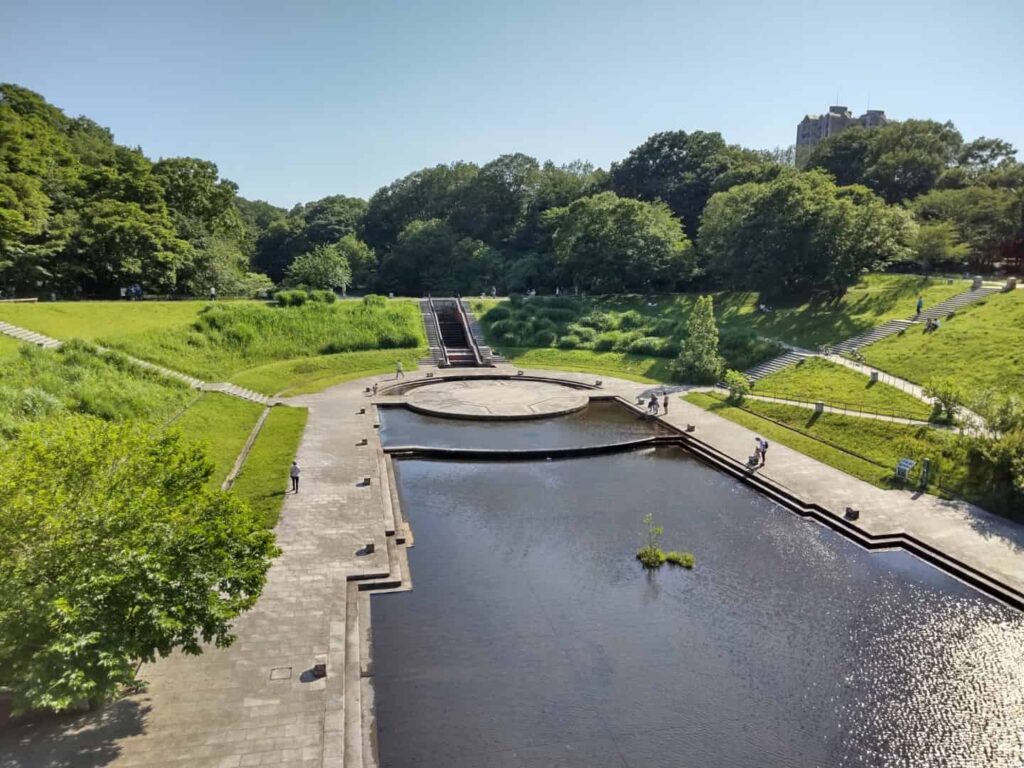 長池公園の画像