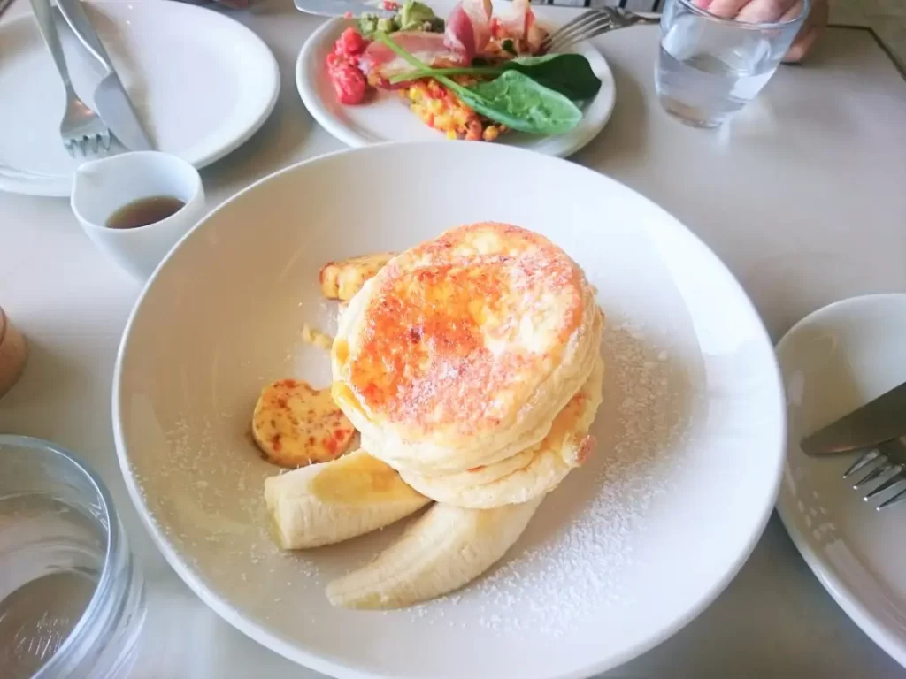 billsパンケーキの画像